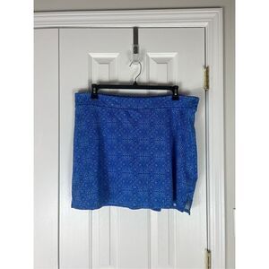 Tranquility Womens Skort Size XXL